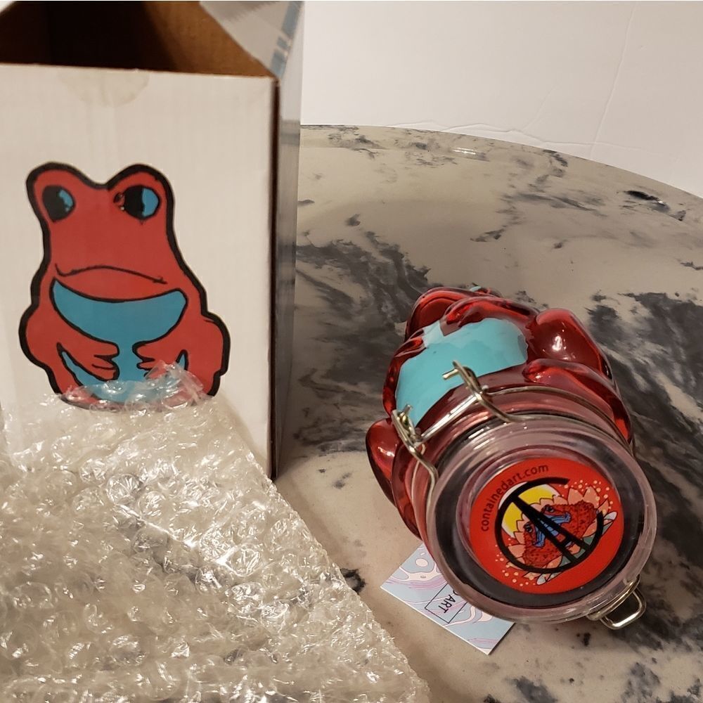 ContainerArt Frog Storage  - Picture 4 of 8
